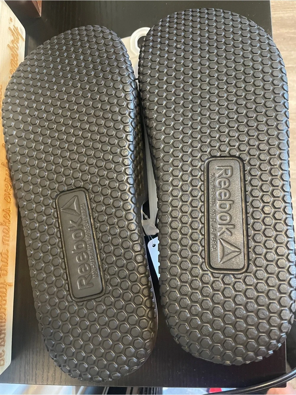 Reebok Men’s Gray Slide Sandals size 9 NWT